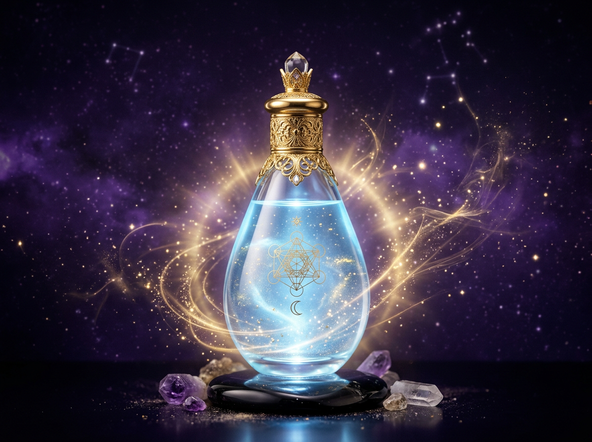 輝煌の魔法の水